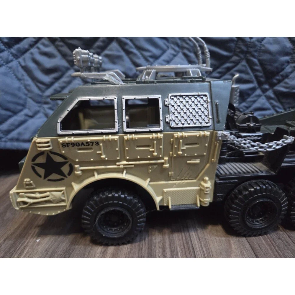 Chap Mei True Heroes Sentinel 1 Rocket Missile Launcher Truck With Flatbed